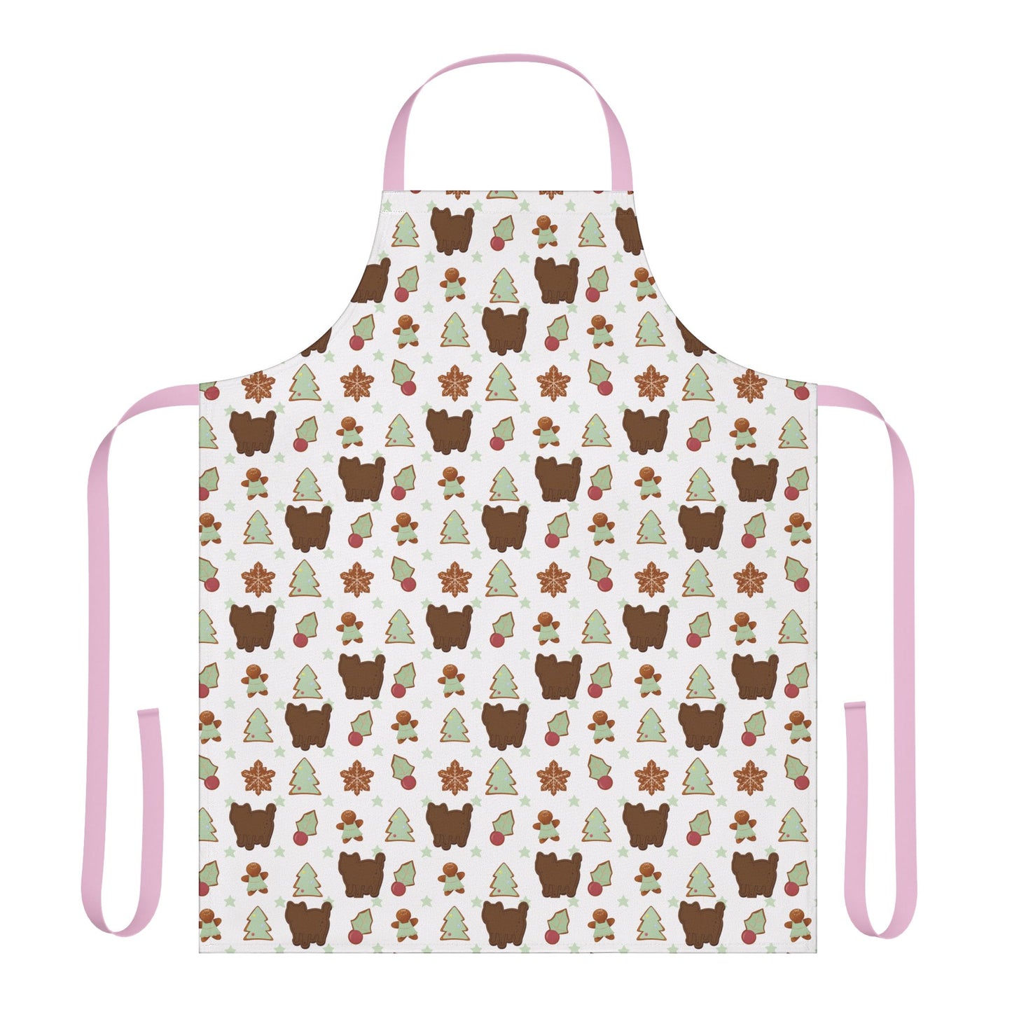 Gingerbread Cat Baking Apron