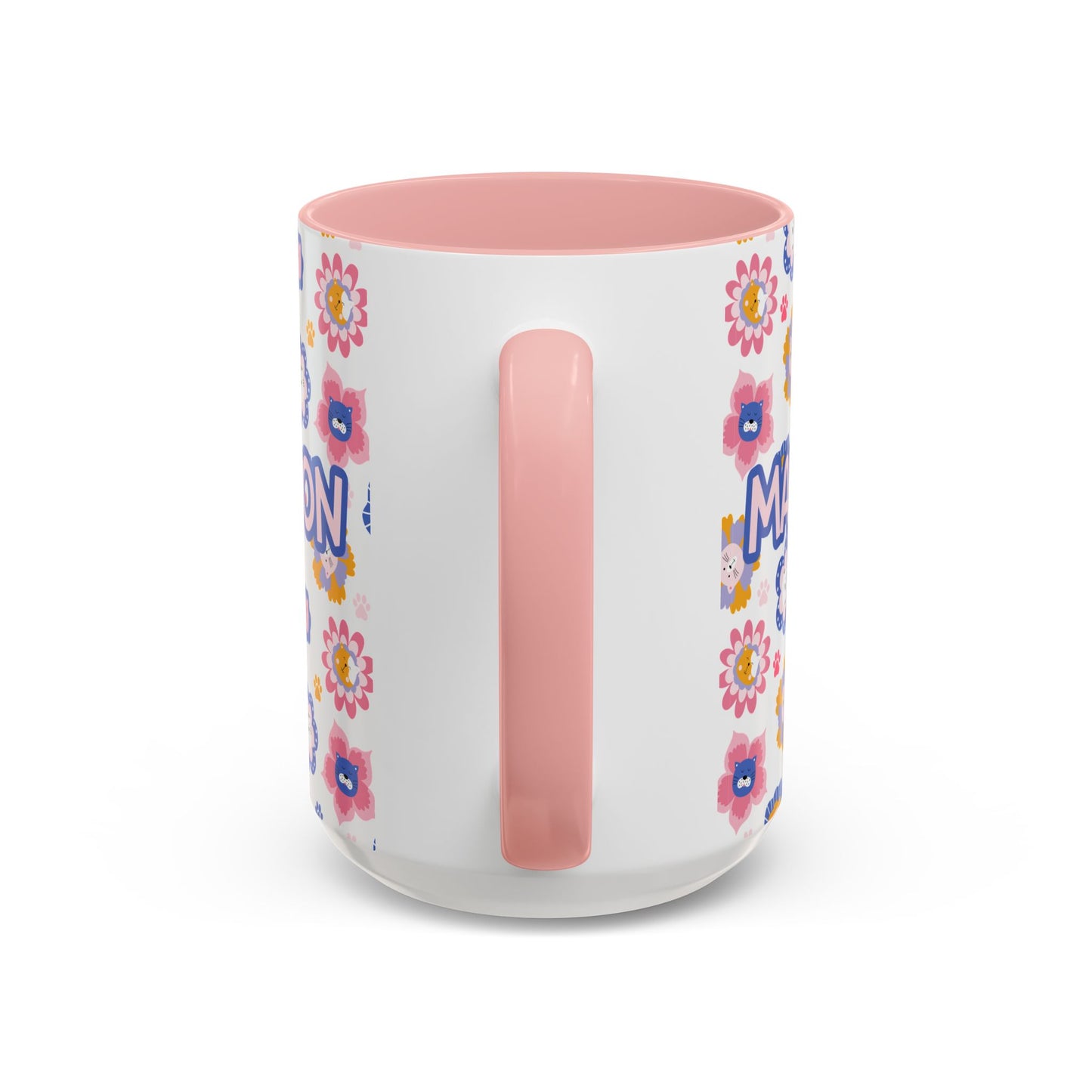 Cat Flowers Mug