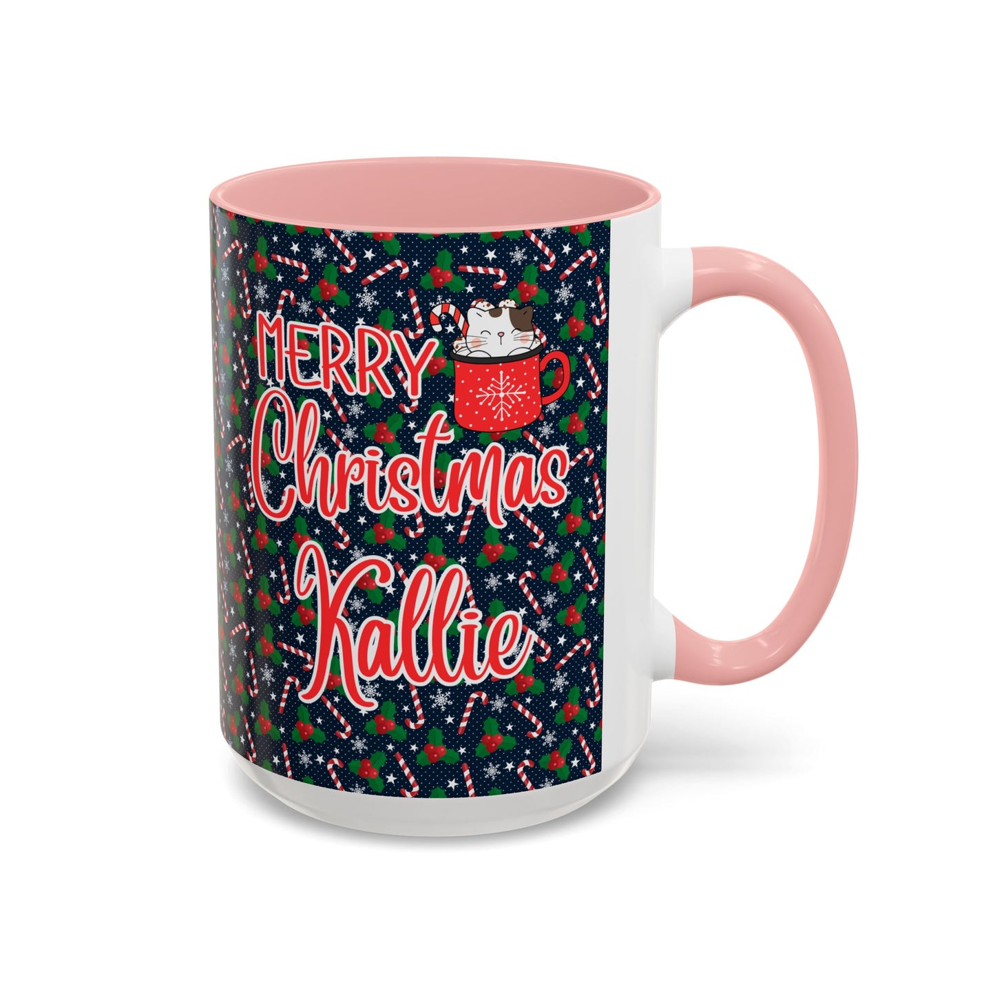 Merry Christmas in a Coffee Mug