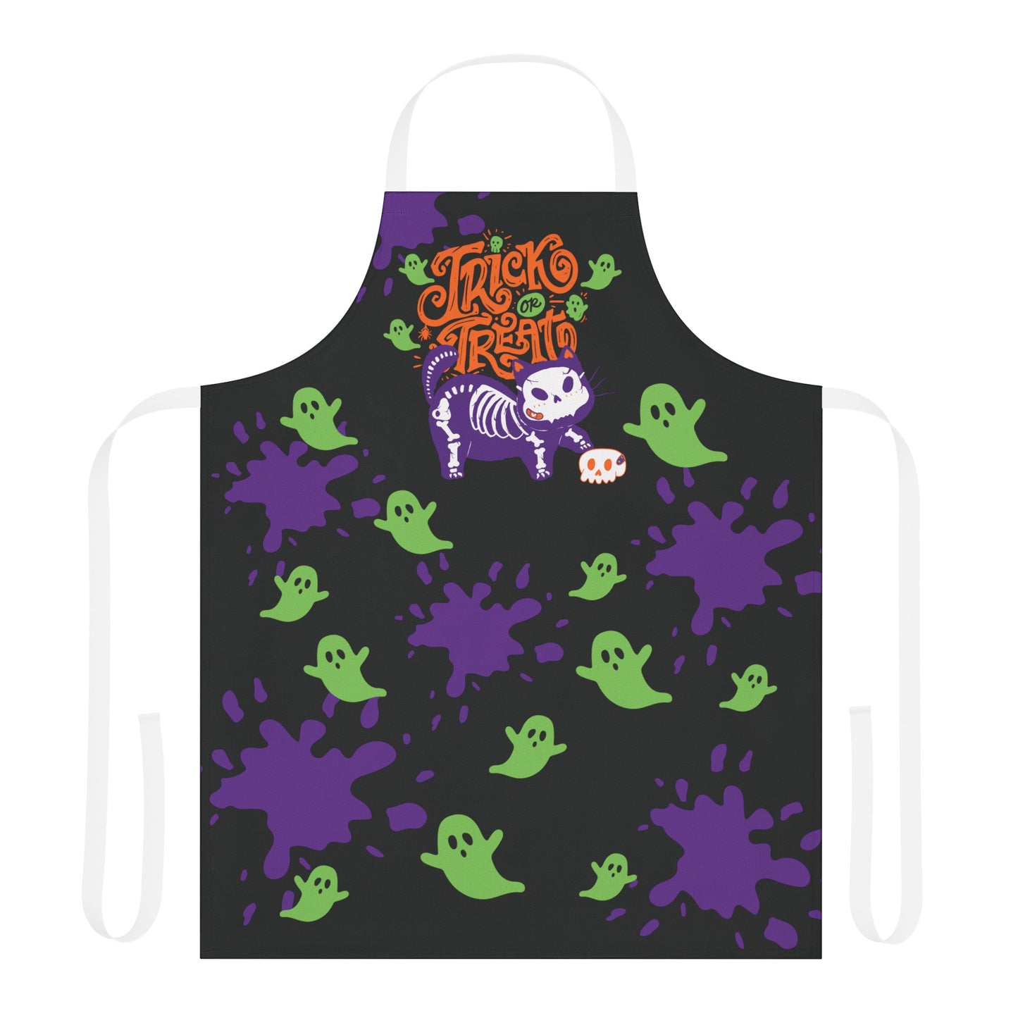 Ghostly Sweet Baking Apron