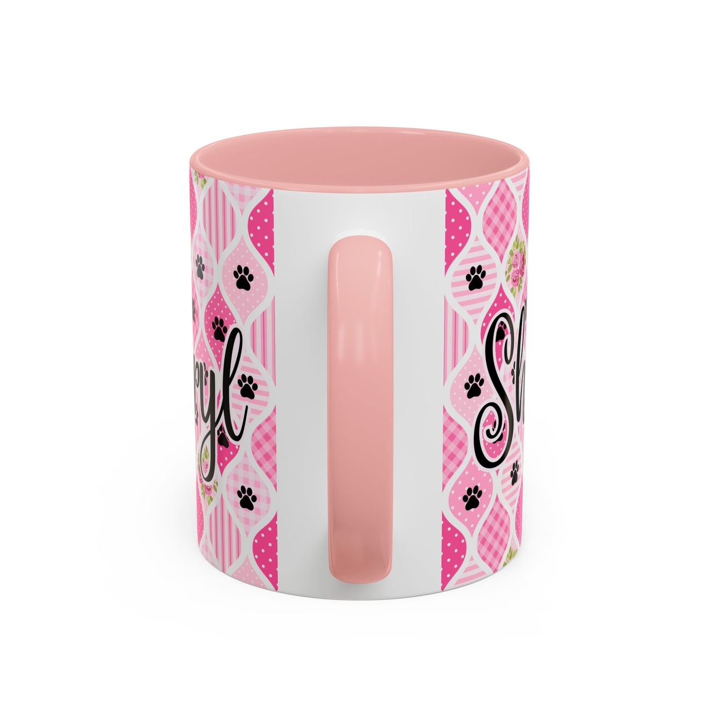 Purrrty in Pink Mug