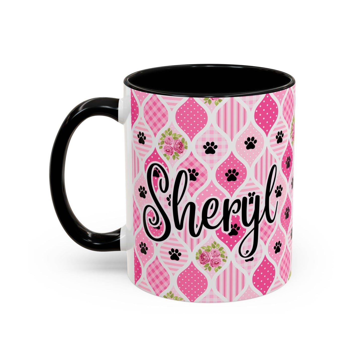 Purrrty in Pink Mug