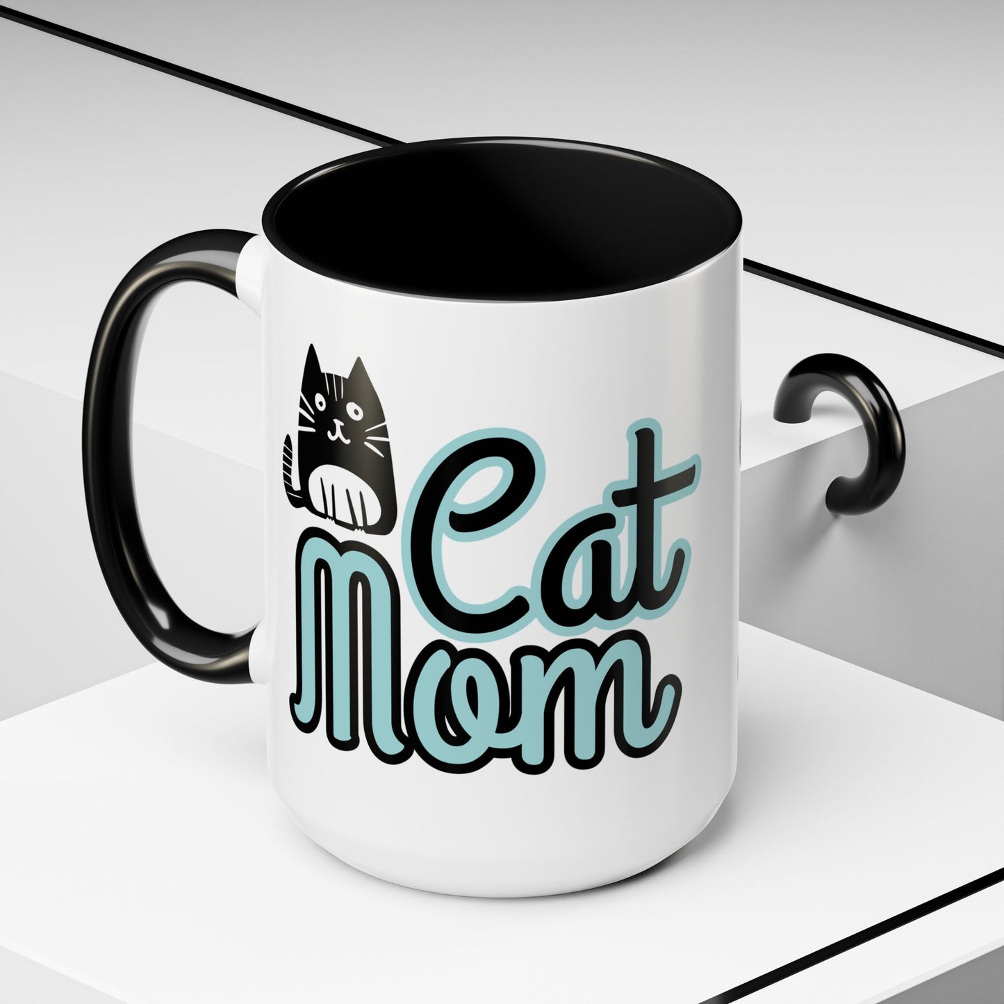 Cat Mom Mug