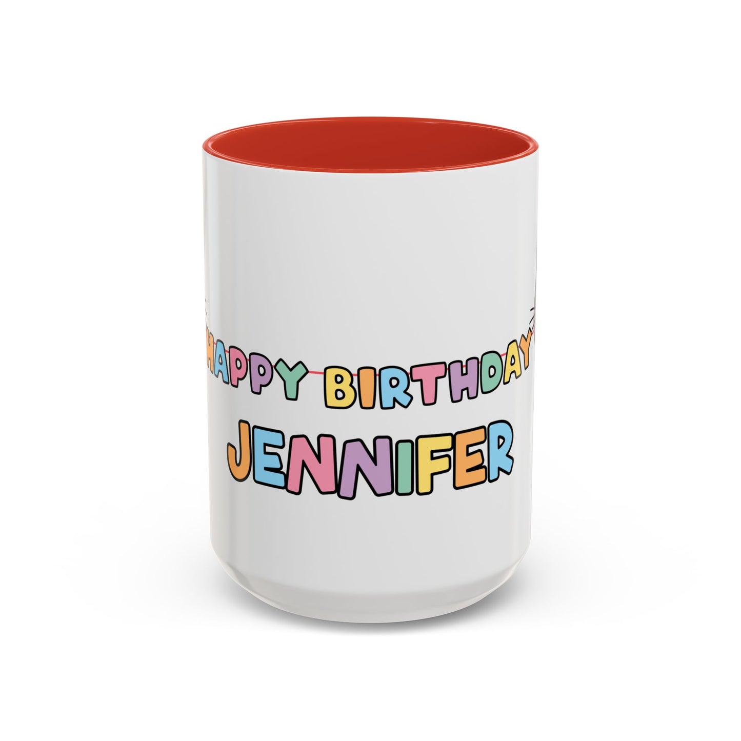 Birthday Celebration Mug