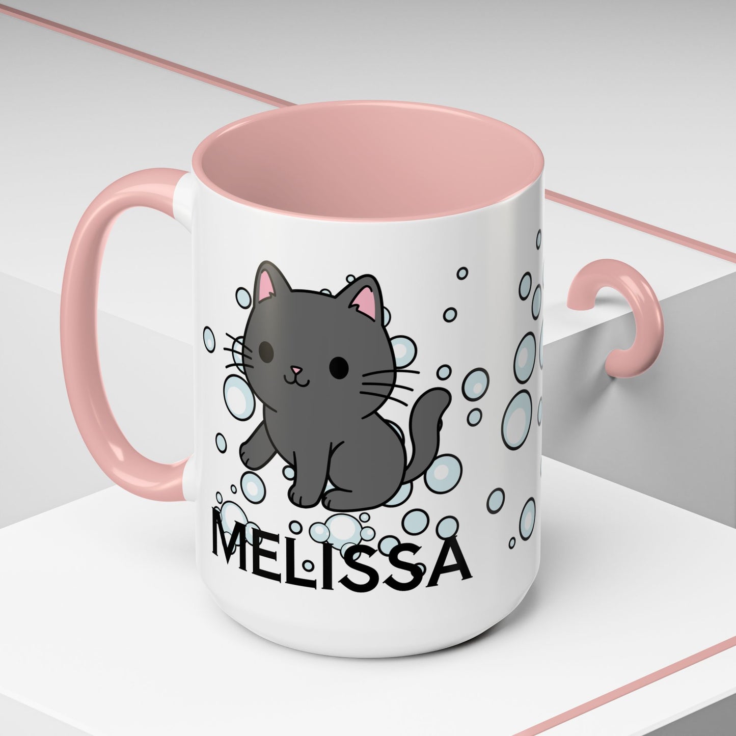 Cat Bubbles Mug