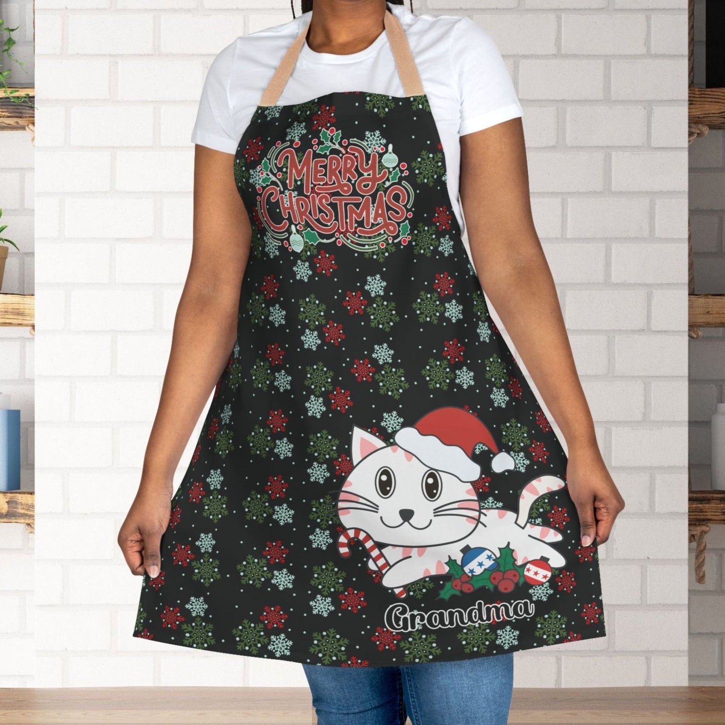 Christmas Personalized Apron