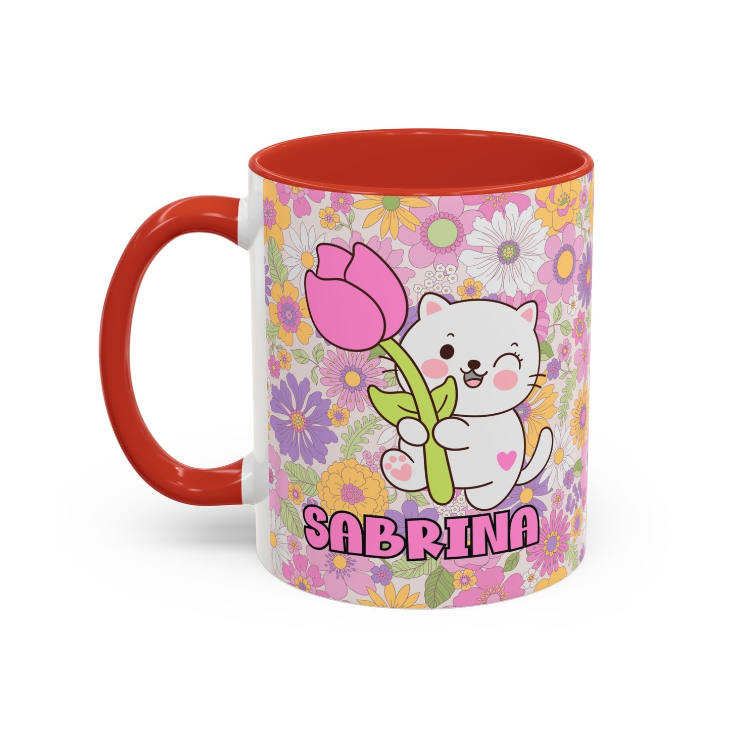 Flowers in Bloom Mug