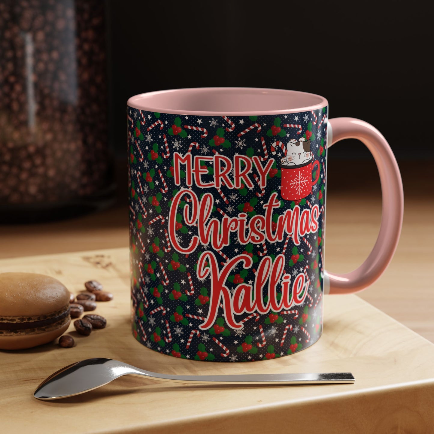 Merry Christmas in a Coffee Mug