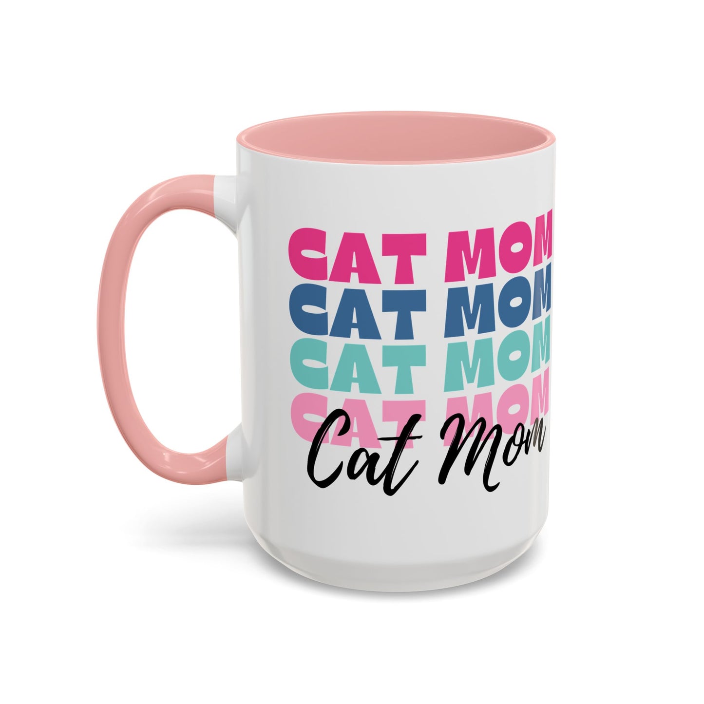 Proud Cat Mom Mug