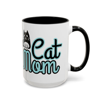 Cat Mom Mug