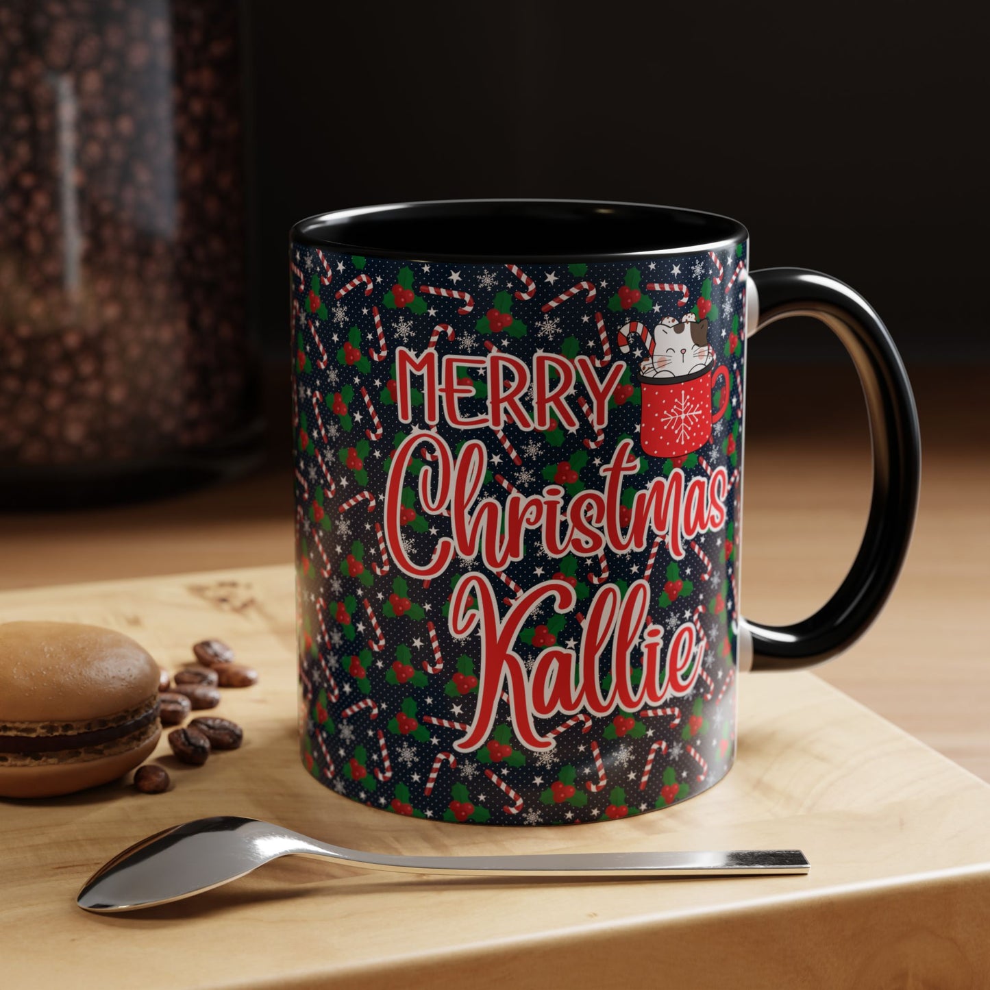 Merry Christmas in a Coffee Mug