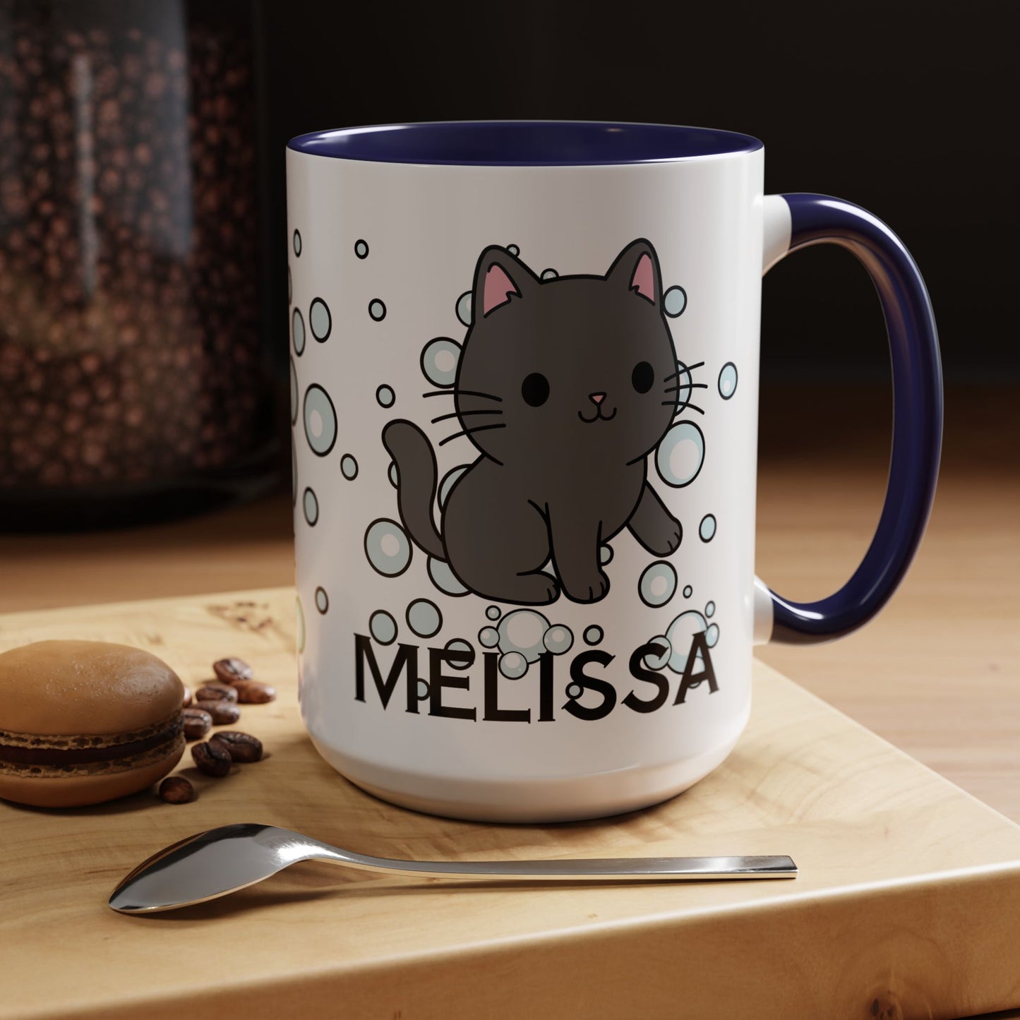 Cat Bubbles Mug