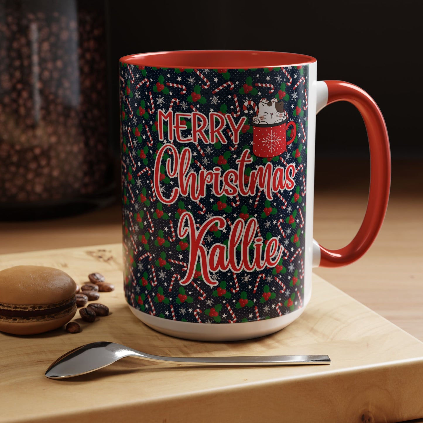 Merry Christmas in a Coffee Mug