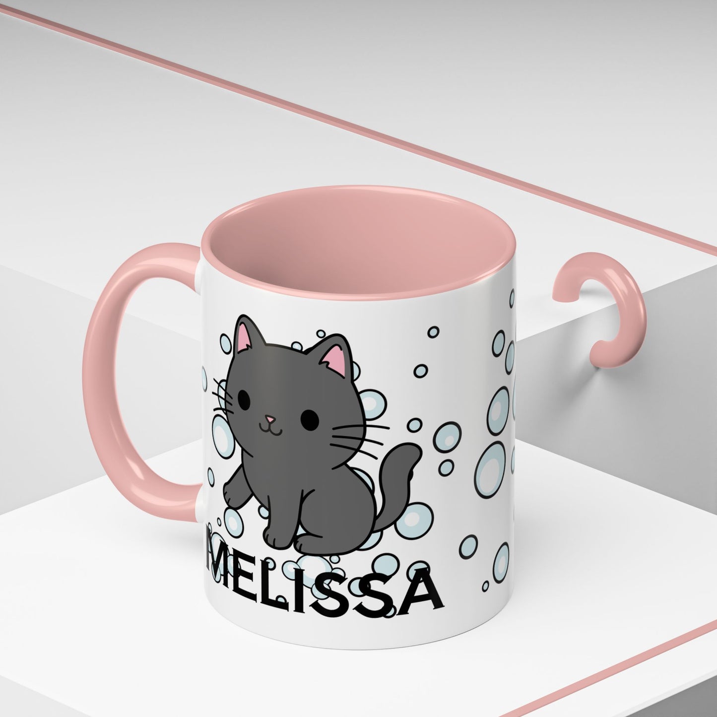 Cat Bubbles Mug