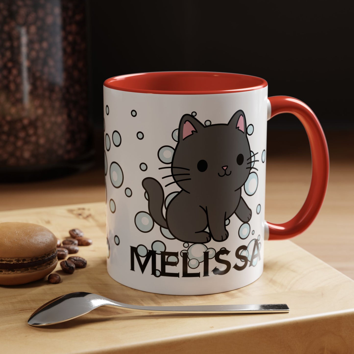 Cat Bubbles Mug