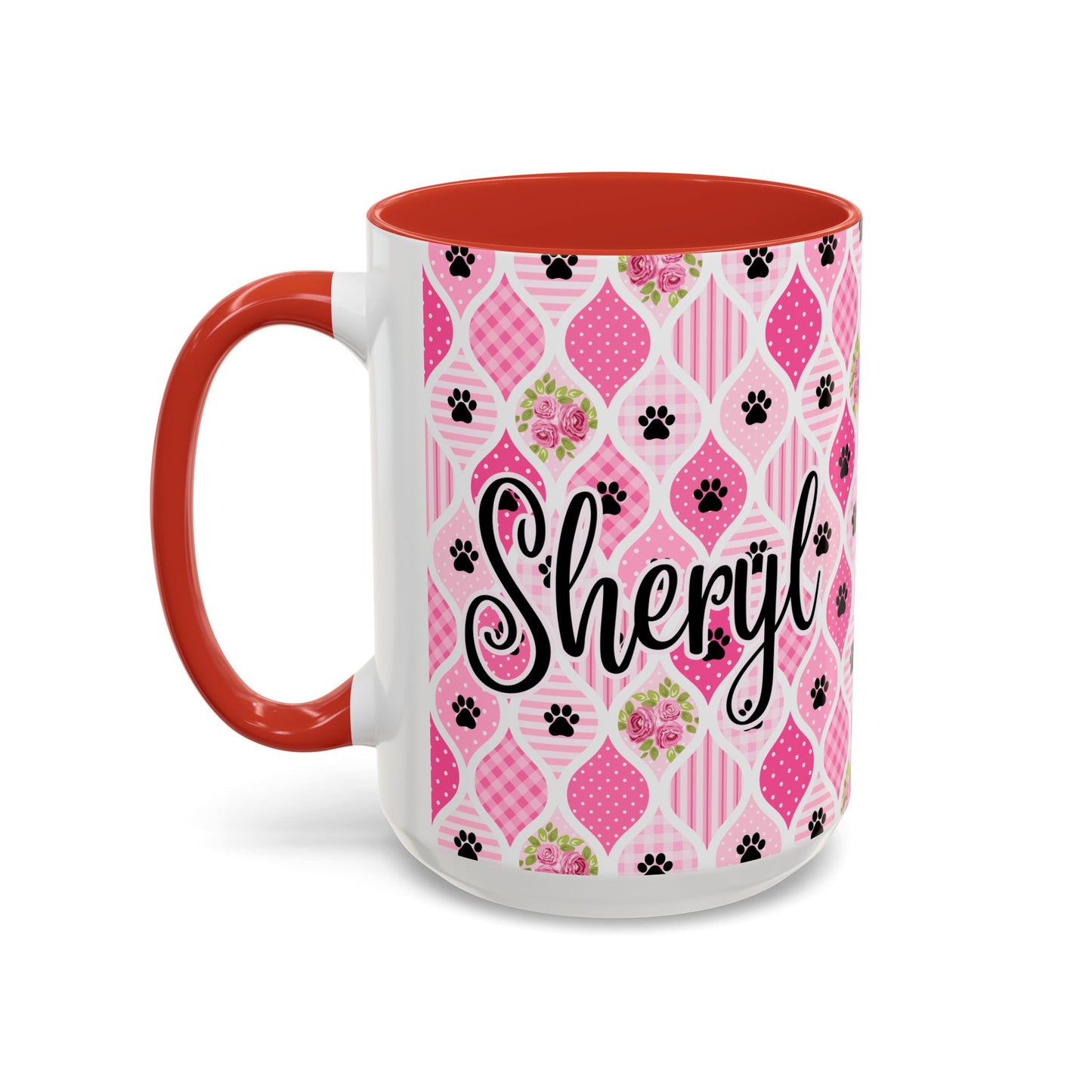 Purrrty in Pink Mug