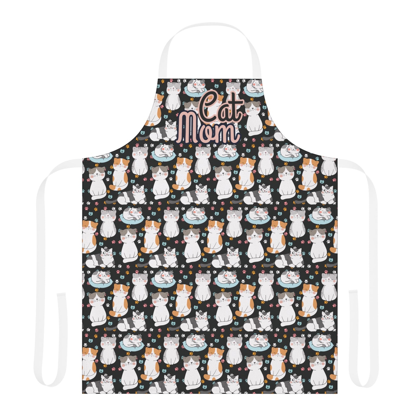 Cat Mom Purrr-fet Apron