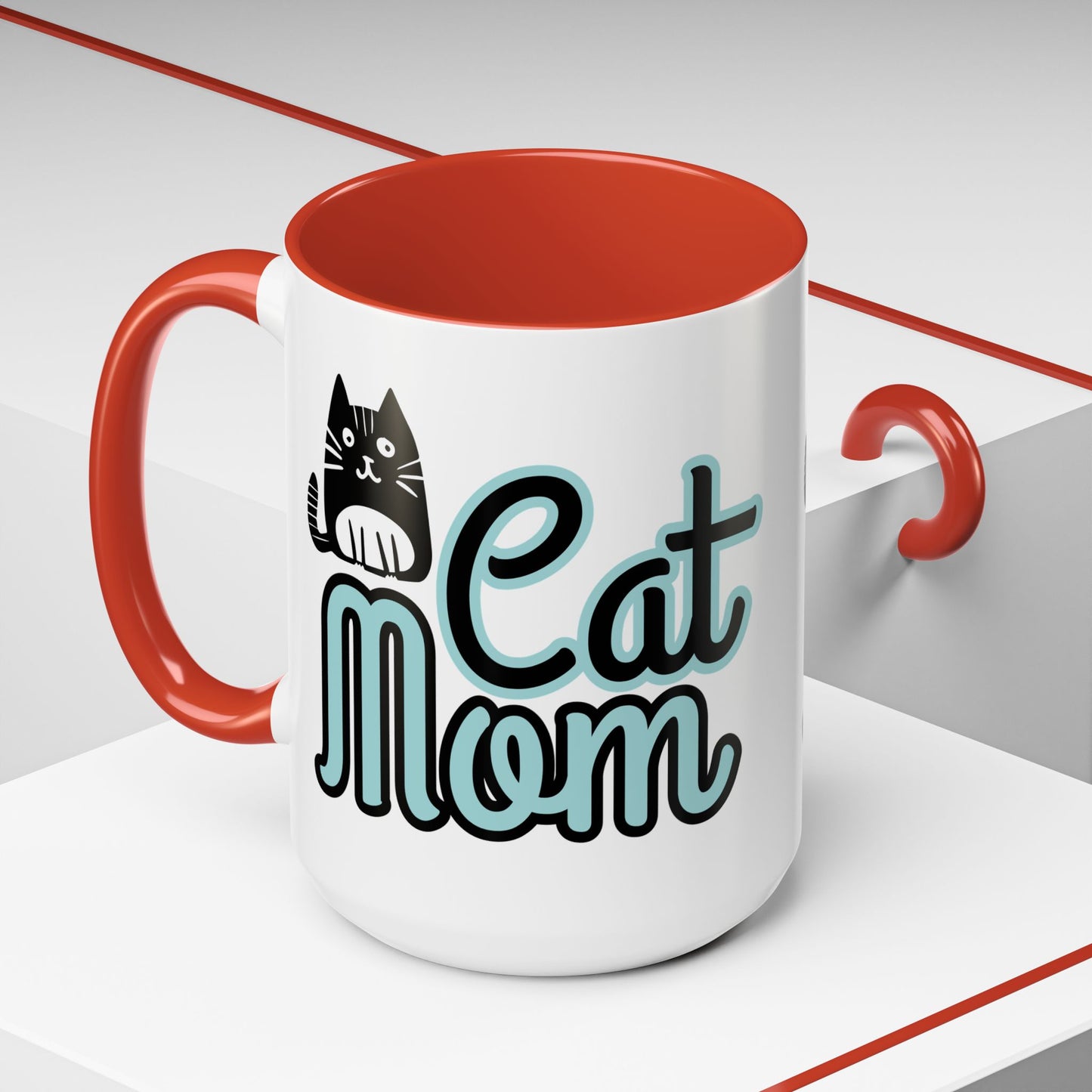 Cat Mom Mug