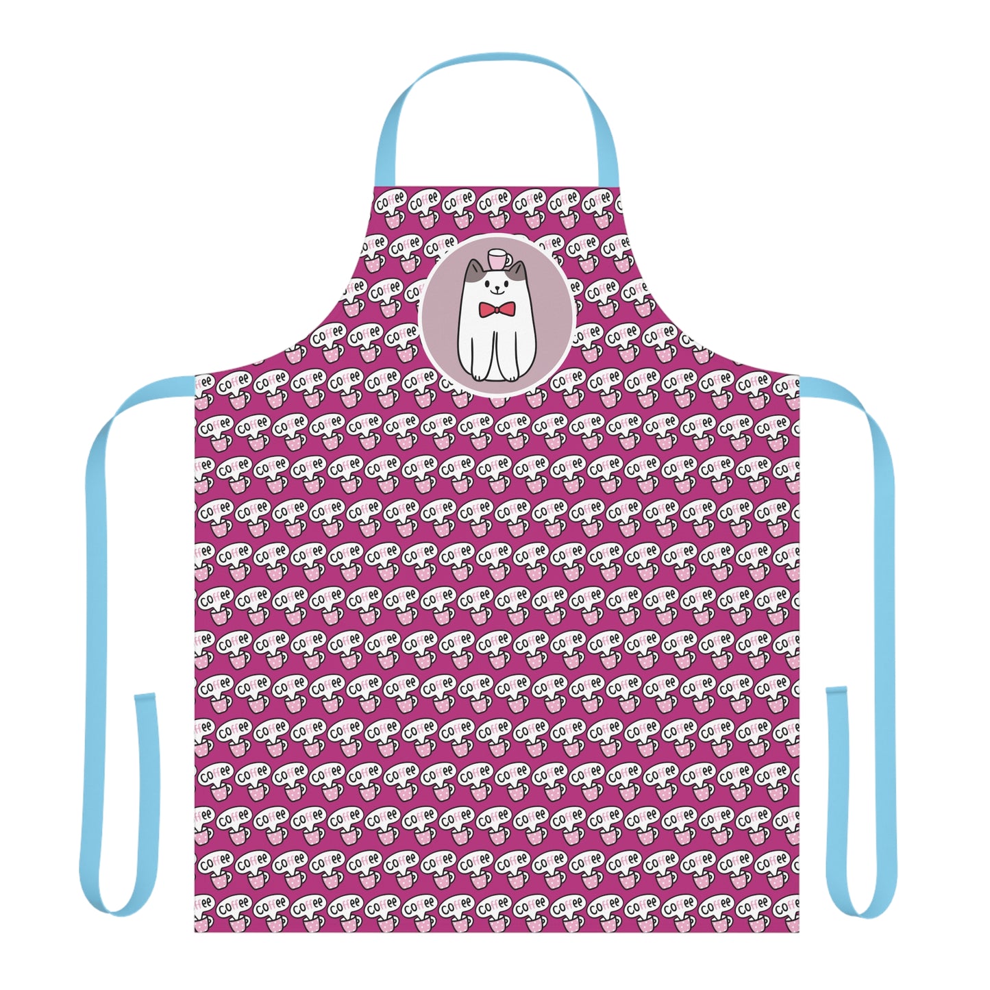 Coffee Cat Apron