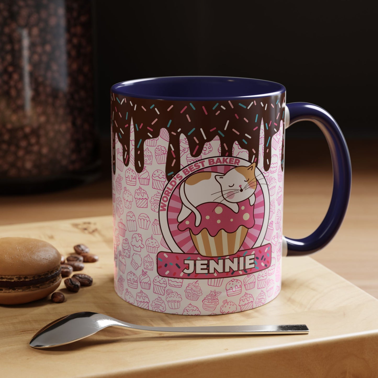 Cat-cake Mug