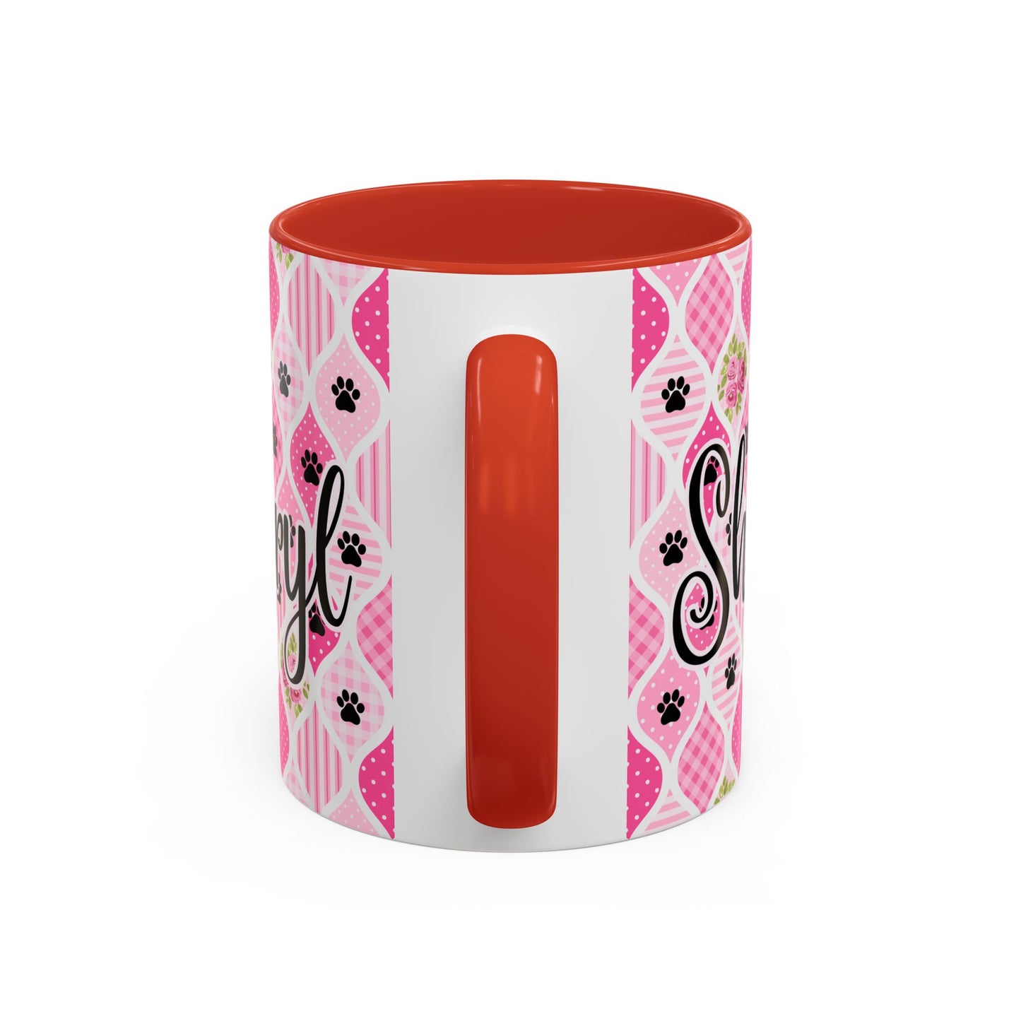 Purrrty in Pink Mug