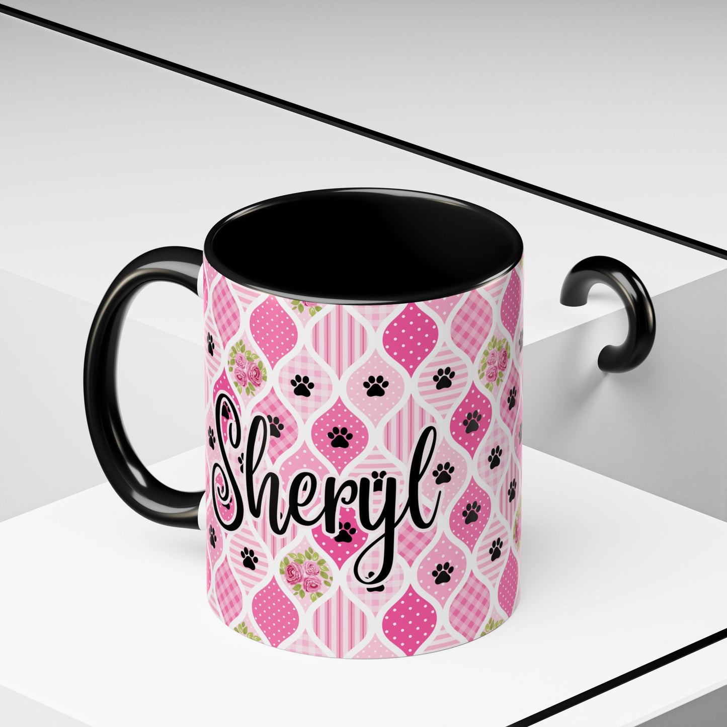 Purrrty in Pink Mug