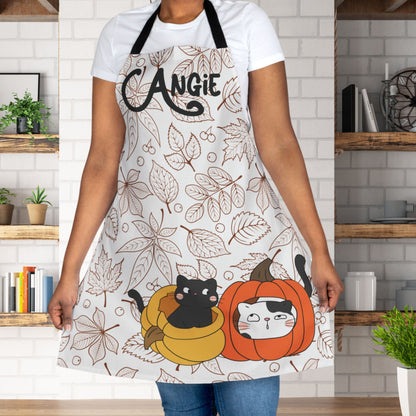 Falling Leaves Apron