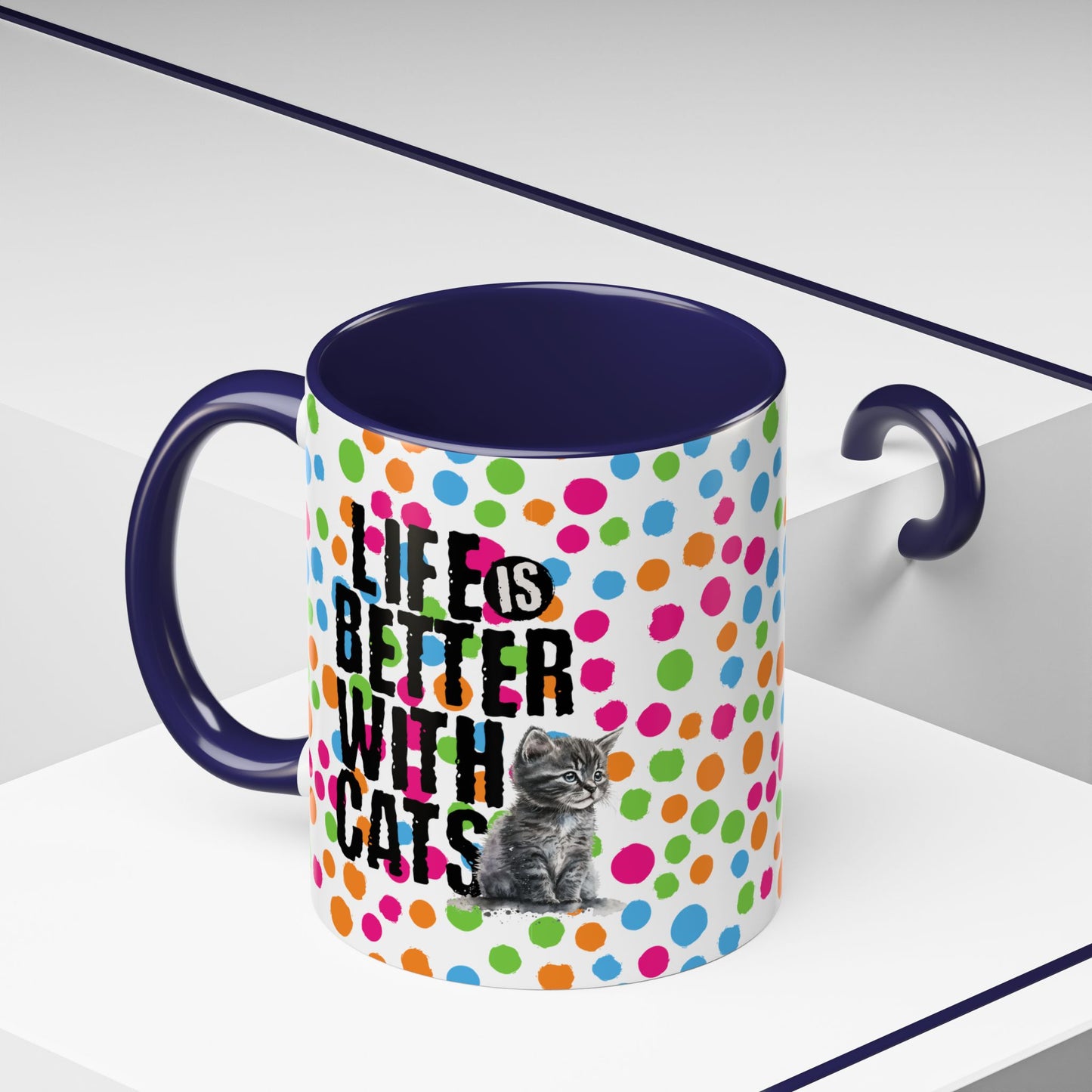 Life is Better Mug