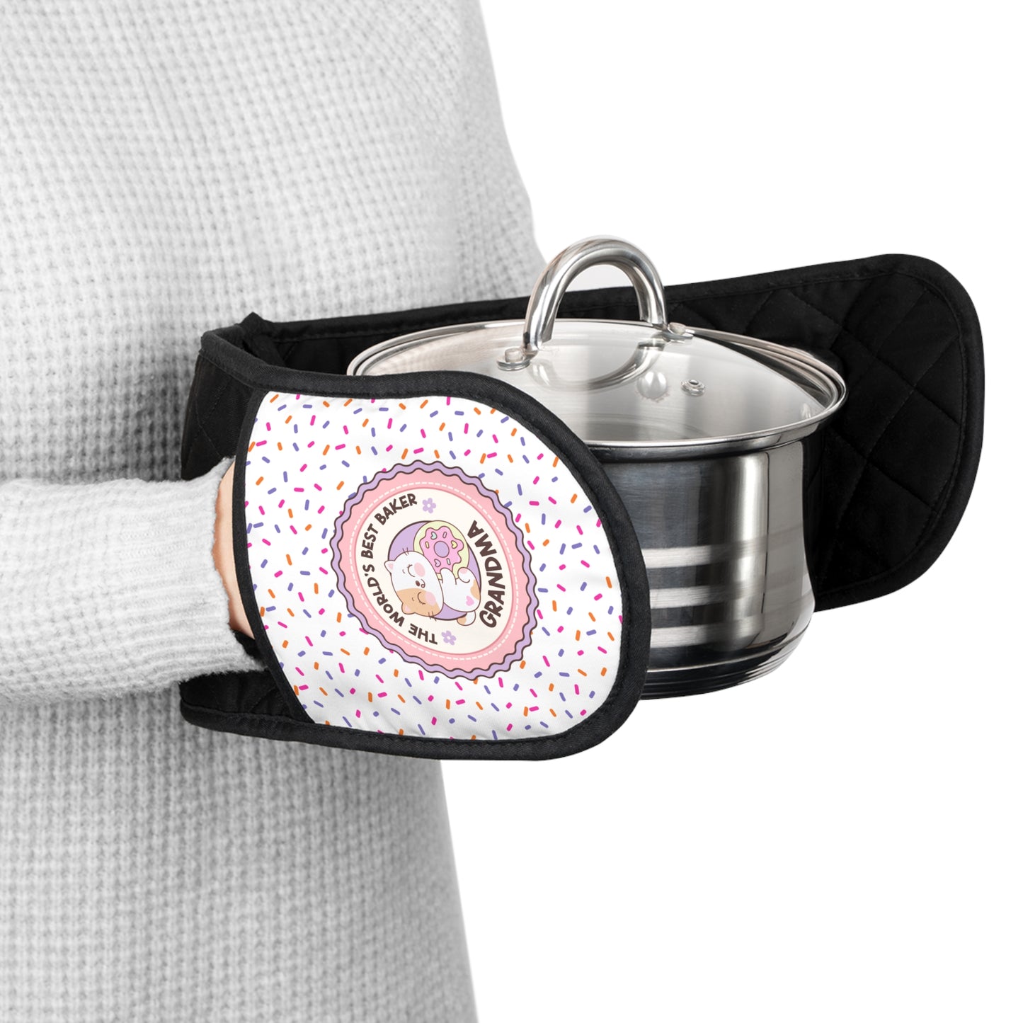 World's Best Sprinkle Oven Mitts