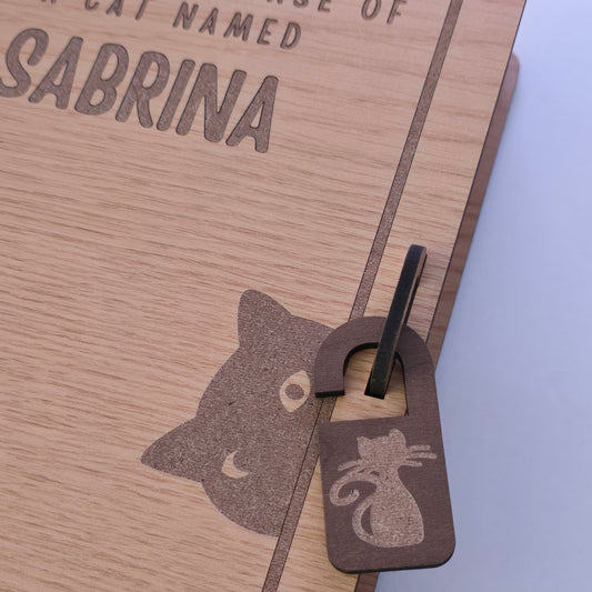 Paw-sitively Locked: Extra Lock Set for Book Boxes (5-Pack)
