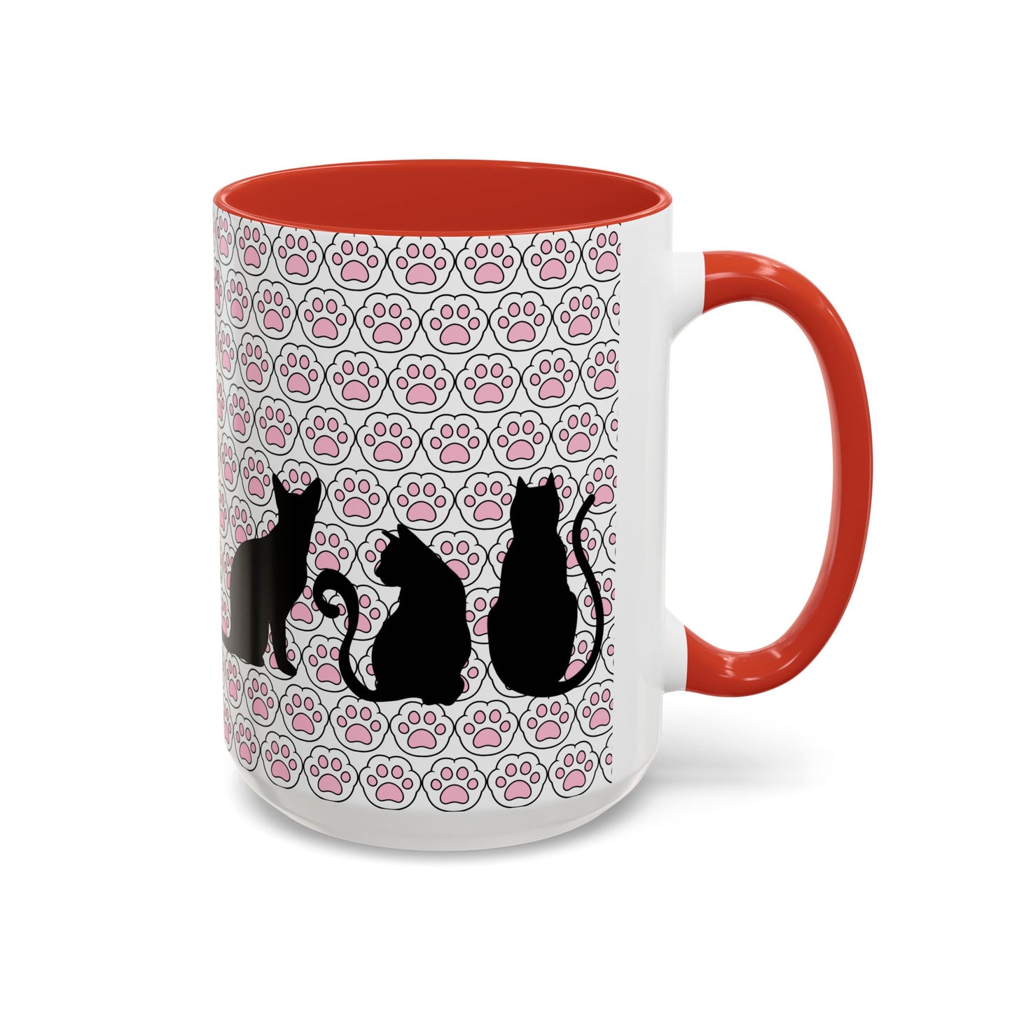 Black Cats Mug