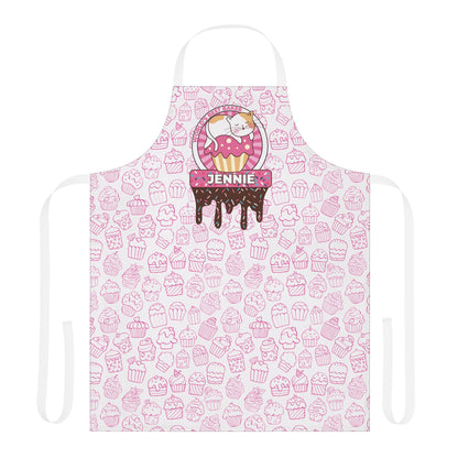 Cat-cake Baking Apron