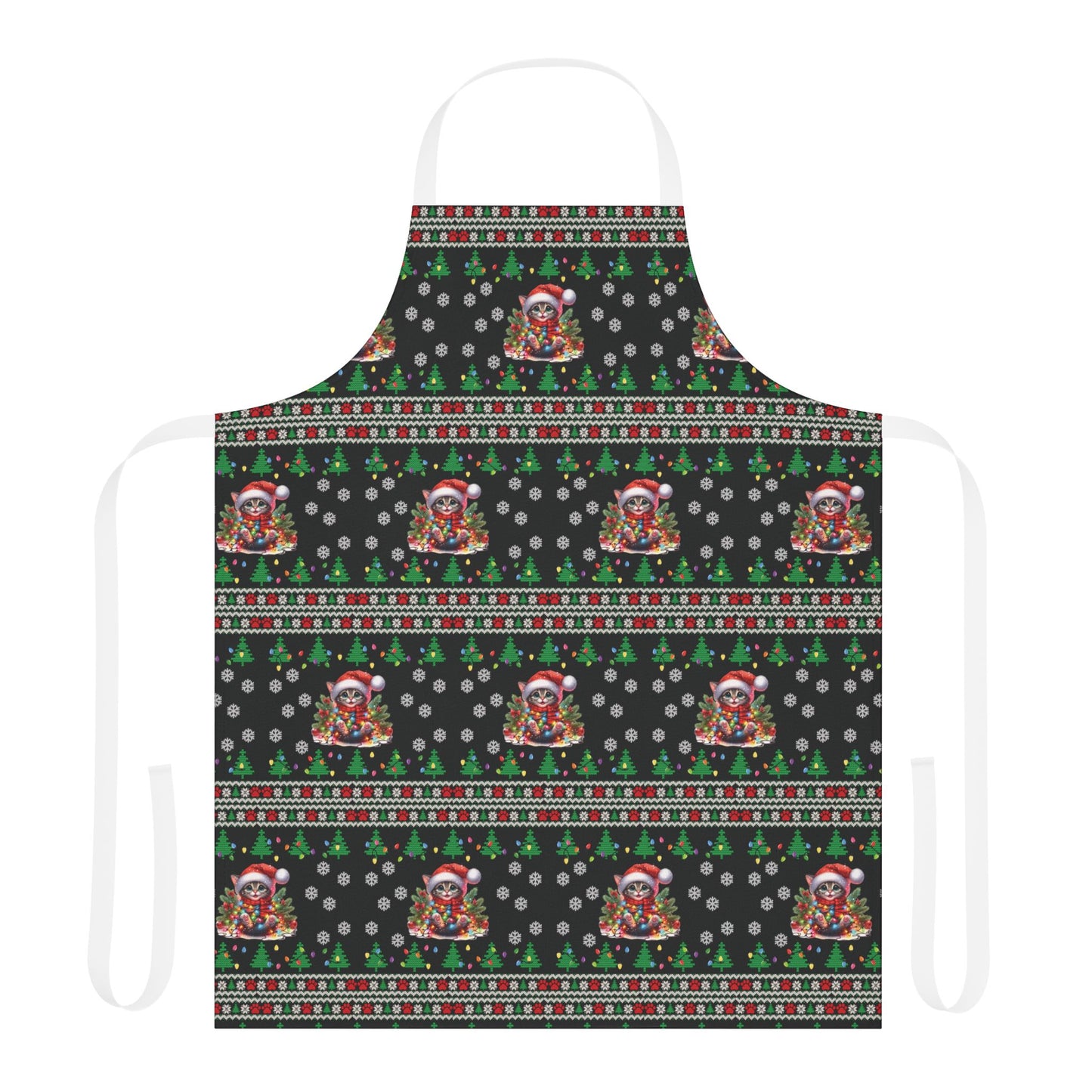 Ugly Christmas Sweater Baking Apron