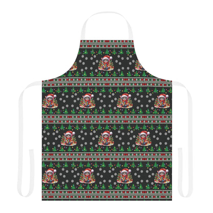 Ugly Christmas Sweater Baking Apron