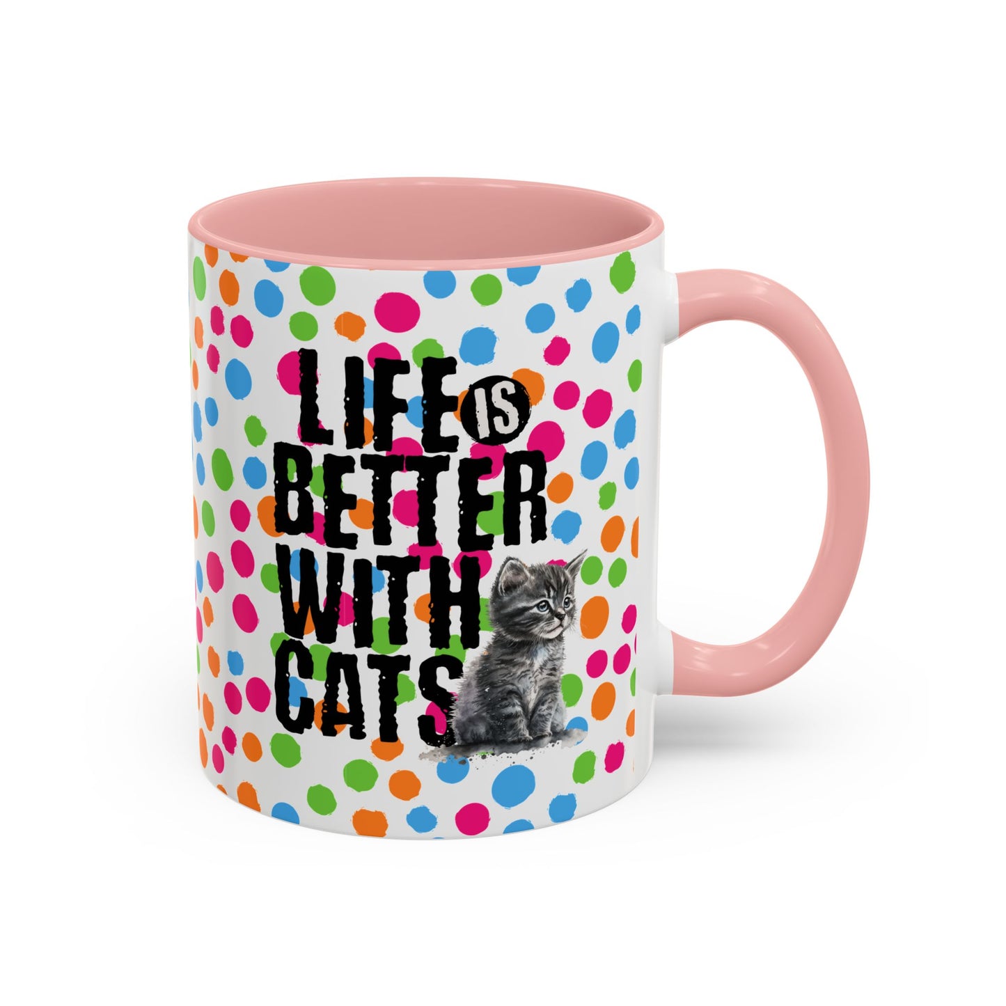 Life is Better Mug