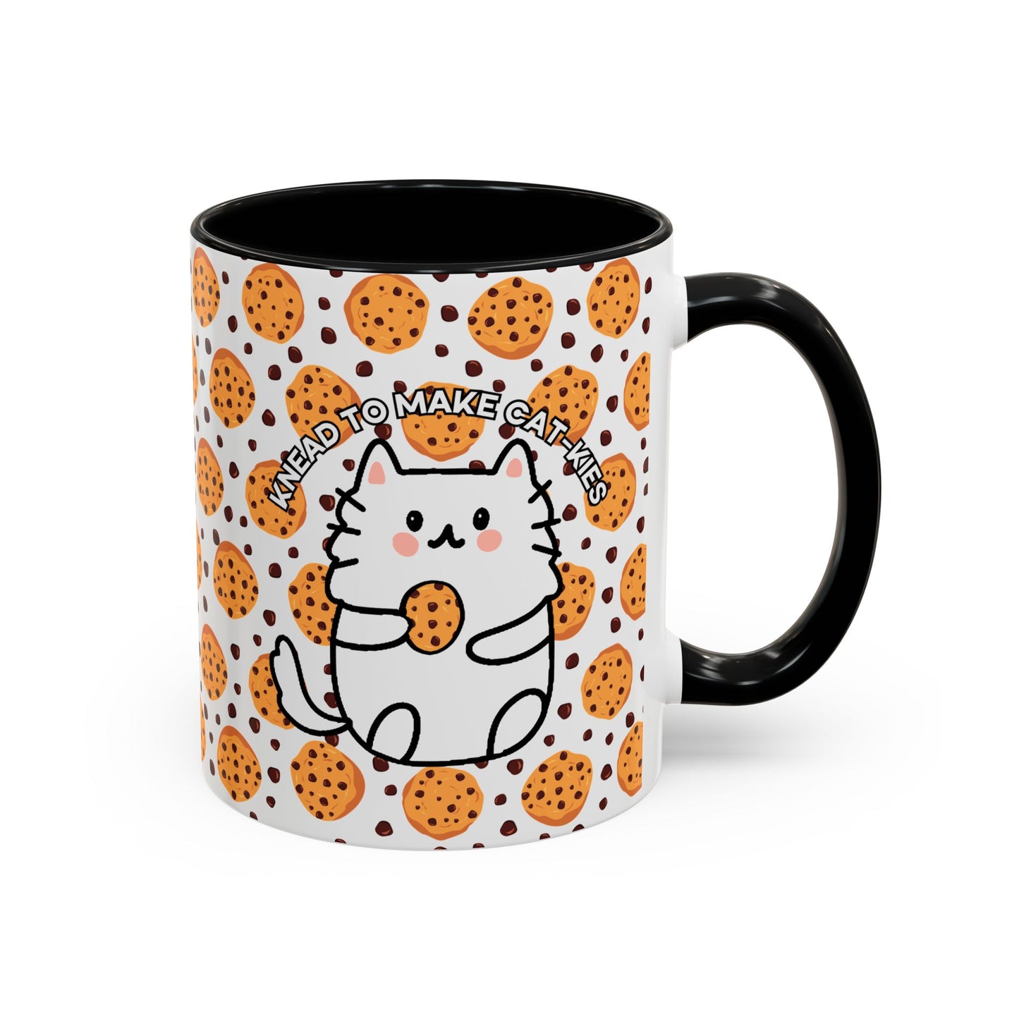 Knead to Make Cat-kies Mug