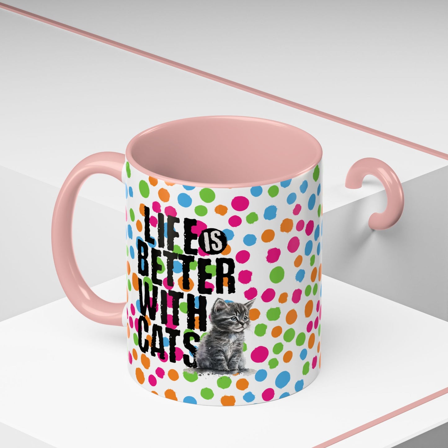 Life is Better Mug