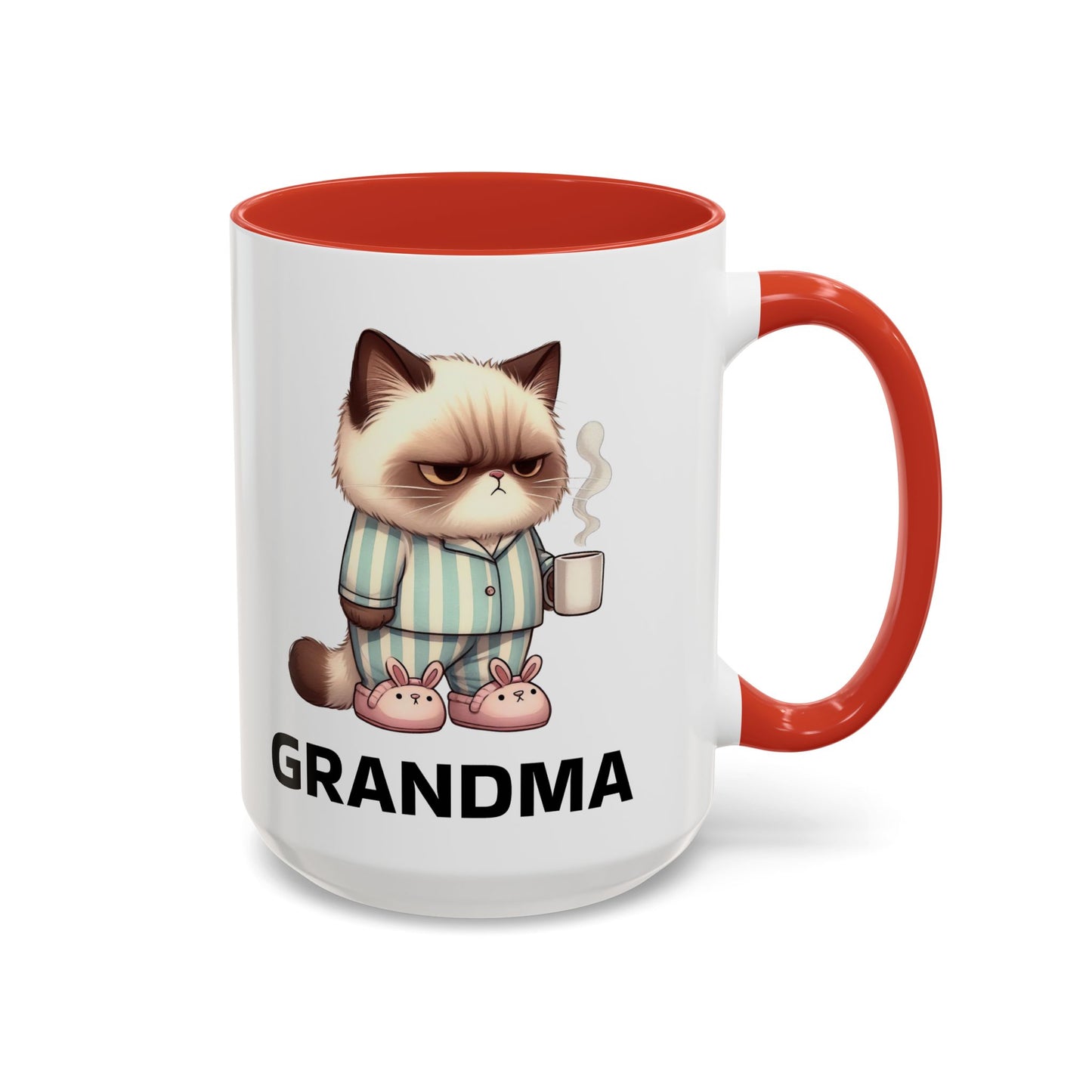 Unhappy Cat Mug