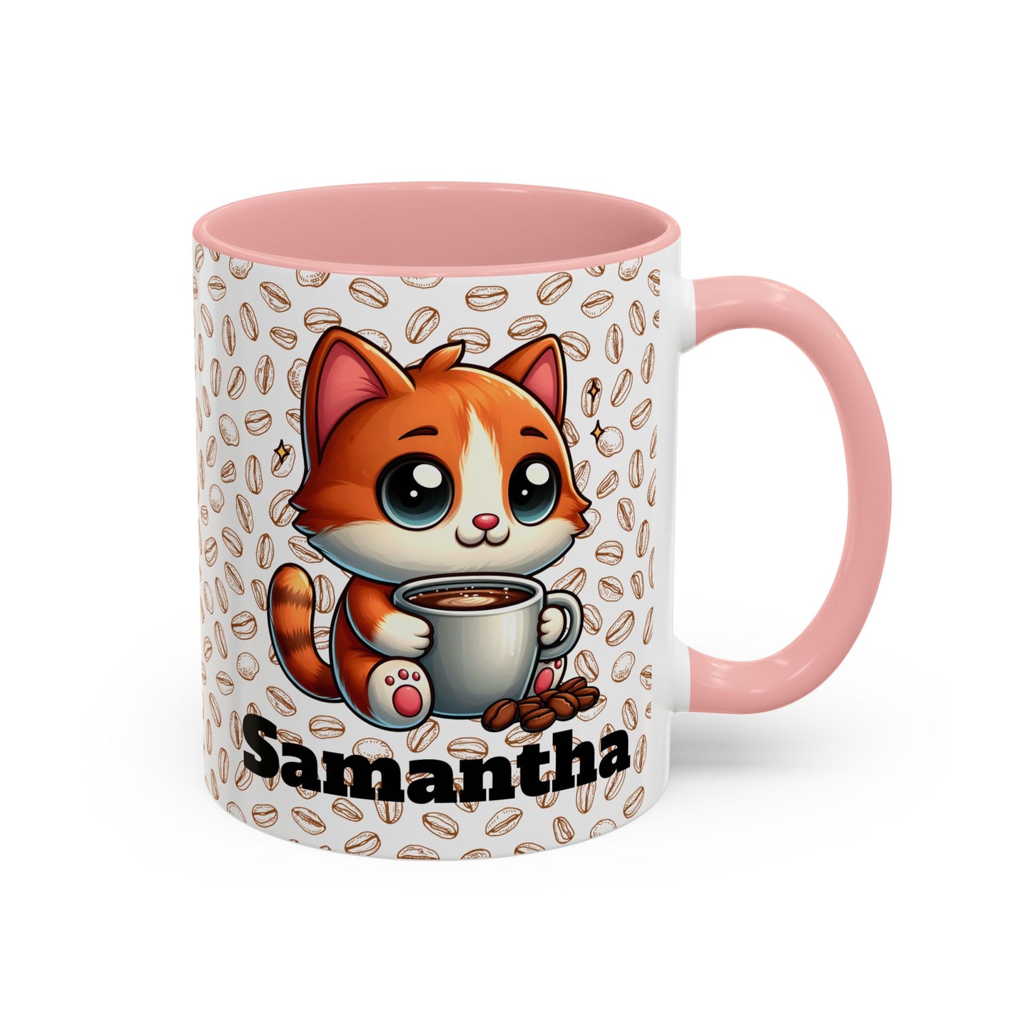 Cat Bean Coffee Mug