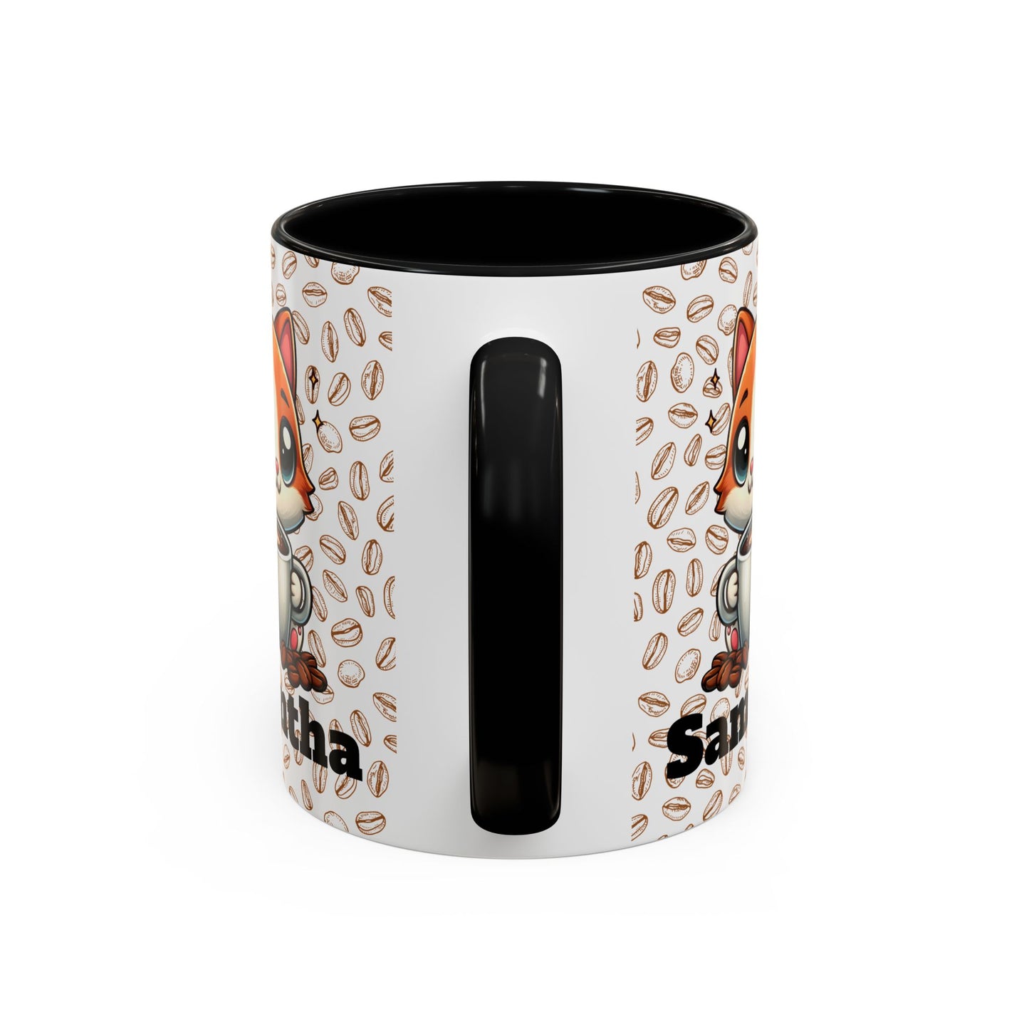 Cat Bean Coffee Mug