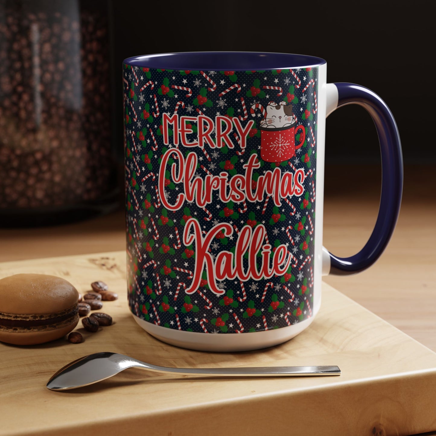 Merry Christmas in a Coffee Mug