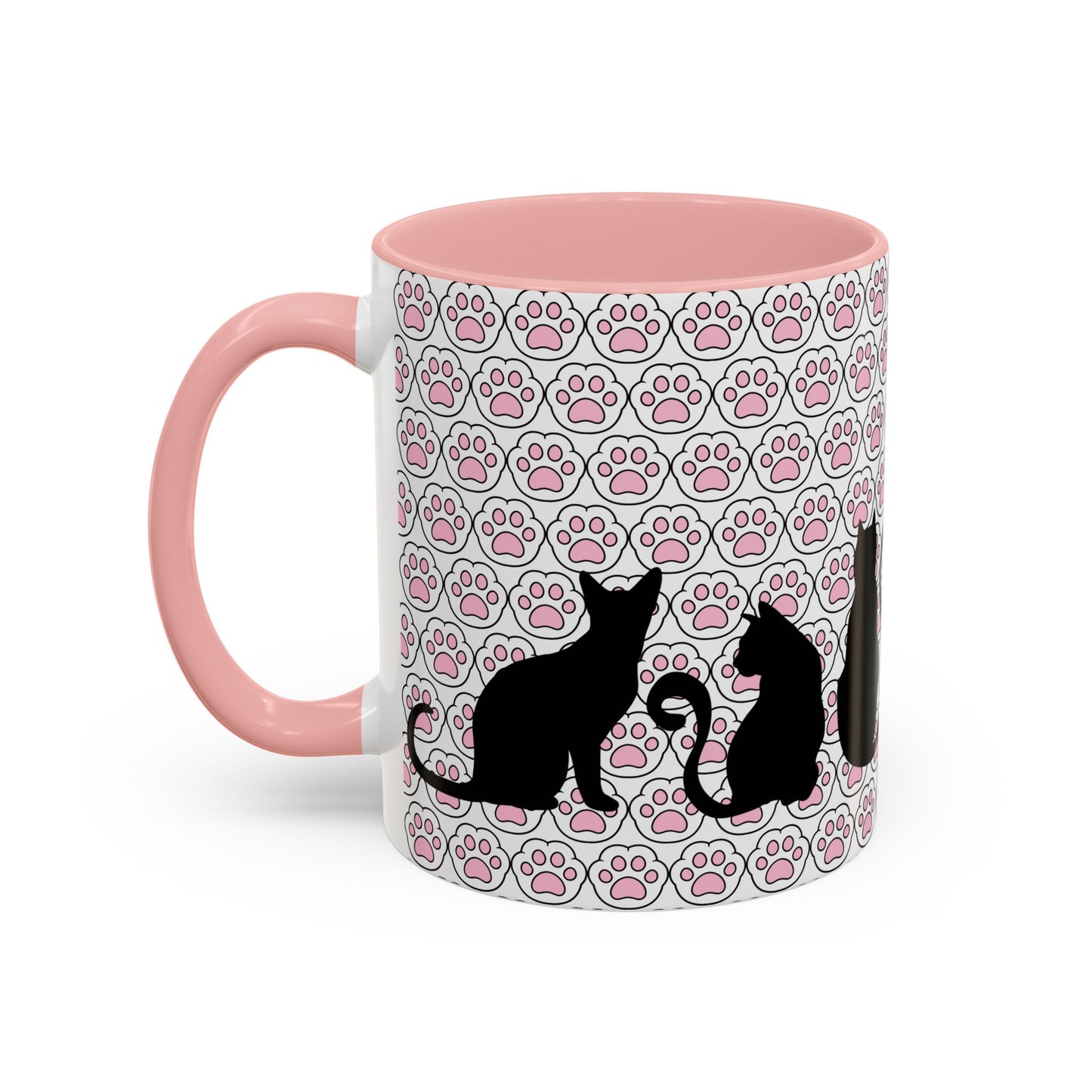 Black Cats Mug