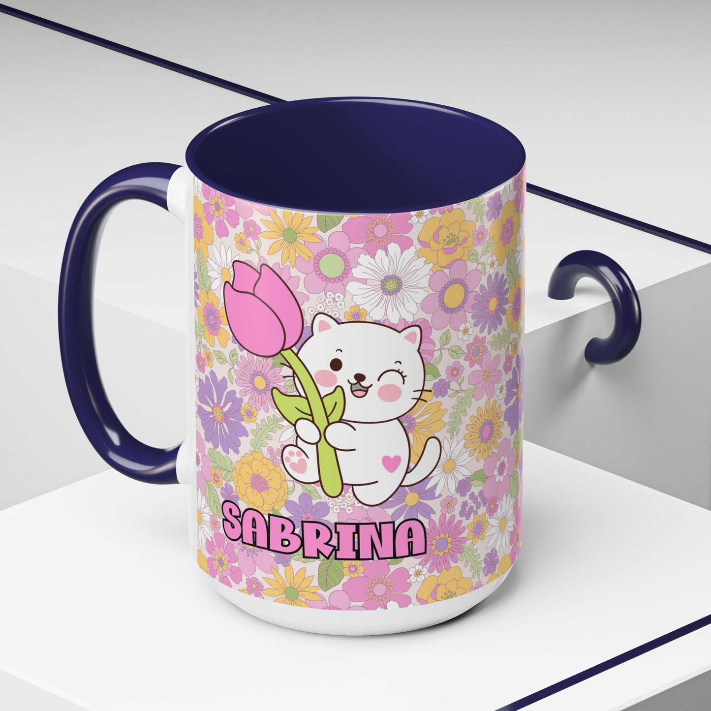 Flowers in Bloom Mug