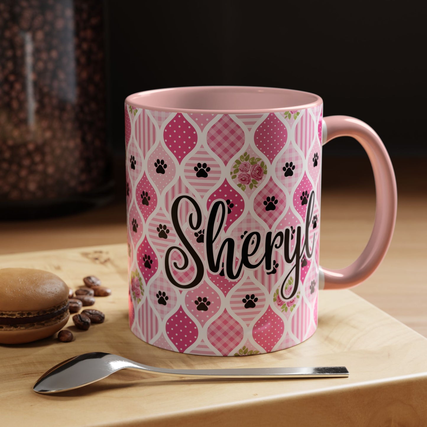 Purrrty in Pink Mug