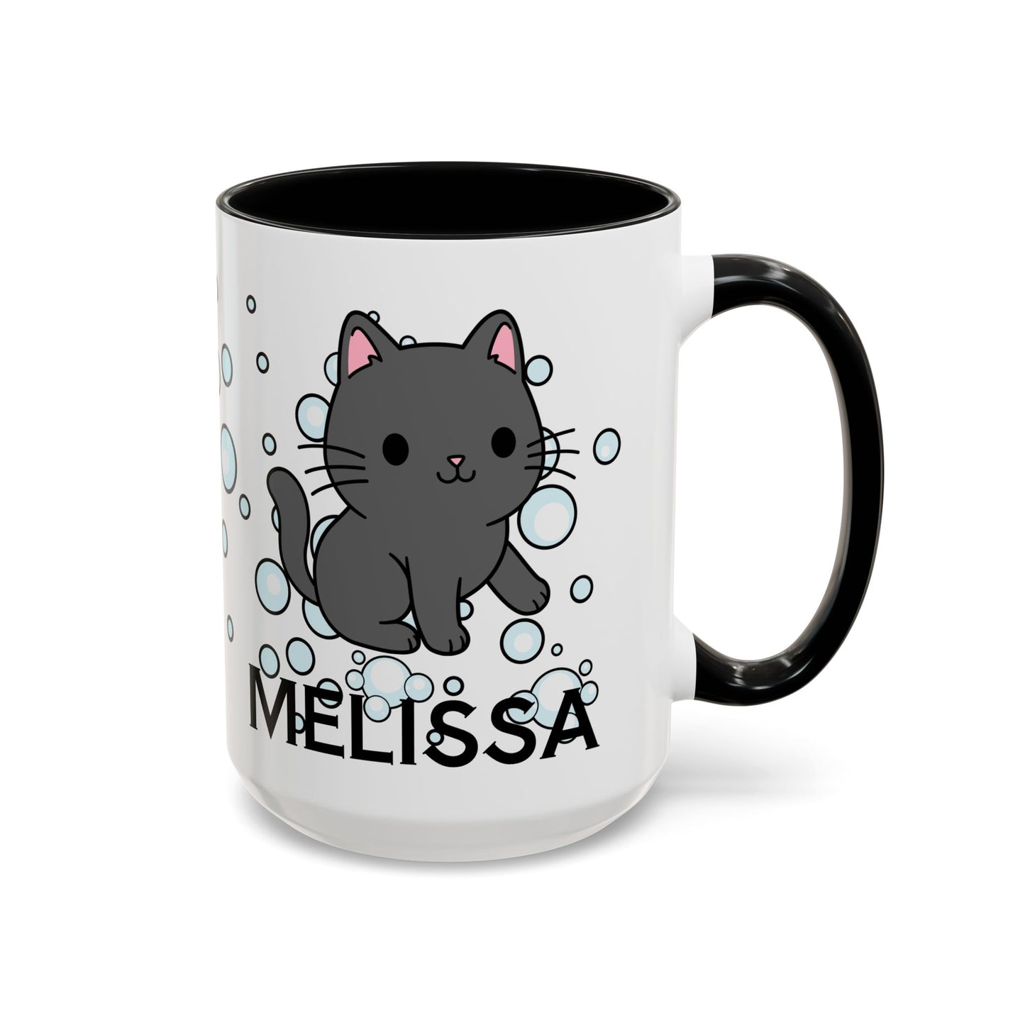 Cat Bubbles Mug