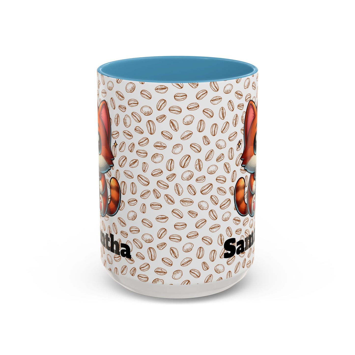 Cat Bean Coffee Mug