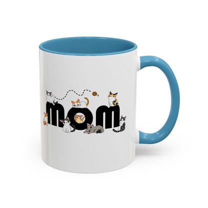 A Cat Mom Mug