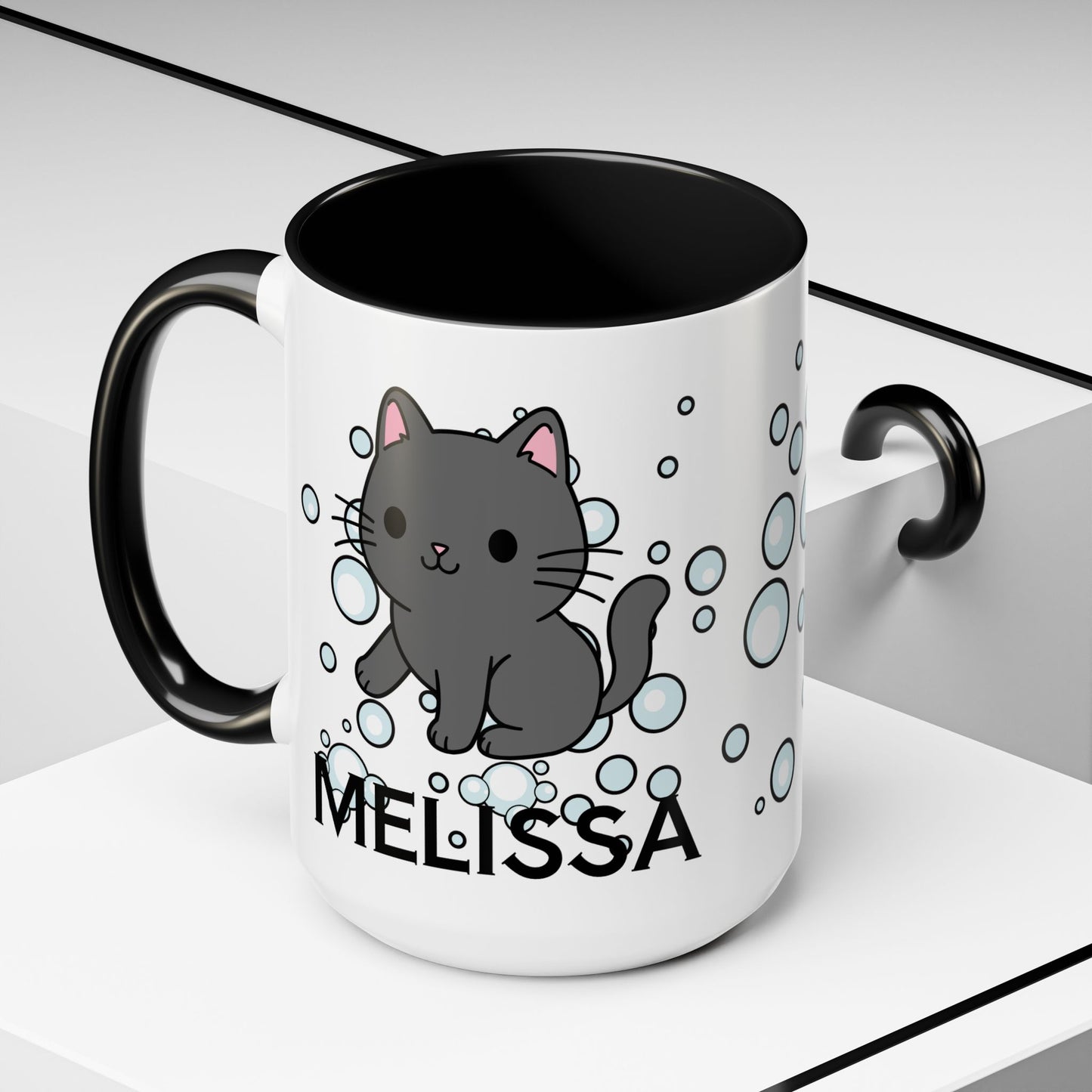 Cat Bubbles Mug