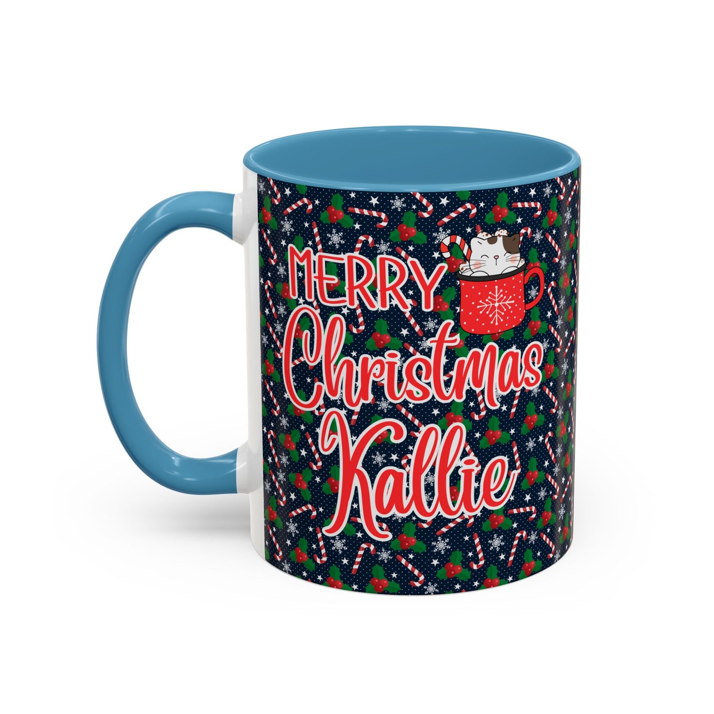 Merry Christmas in a Coffee Mug