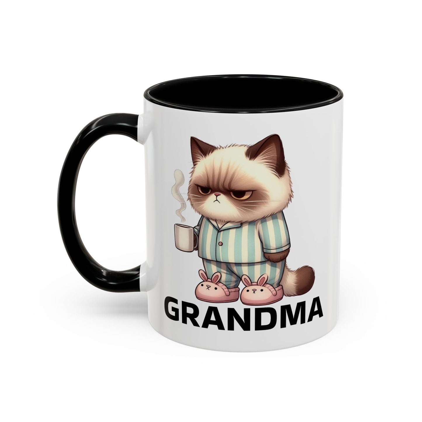 Unhappy Cat Mug